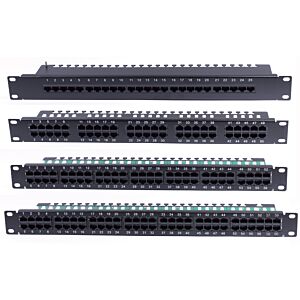 Bandeau Téléphonique 36-45 25 Ports Rj45