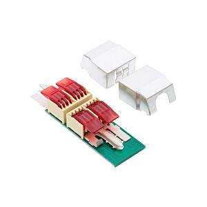 Coupleur RJ 45 C6A/sh  EasyLock câble  / câble