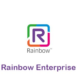 Rainbow Enterprise - Abonnement d'1 an pour 1 utilisateur - R2