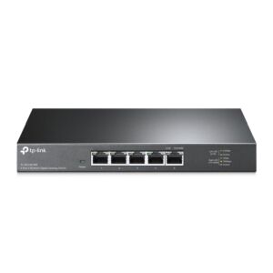 TP-LINK TL-SG105-M2 5-Port 2.5G Multi-Gigabit Desktop Switch PORT: 5× 2.5G RJ45 Ports SPEC