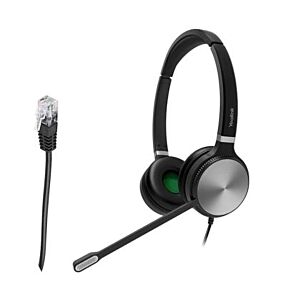 Wired Headset Dual with QD to RJ Port