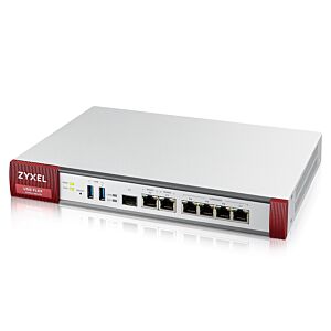 Zyxel USG Flex Firewall 10/100/1000. 2*WAN. 4*LAN/DMZ ports. 1*SFP. 2*USB